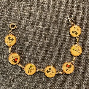 Disney Vintage Character Bracelet